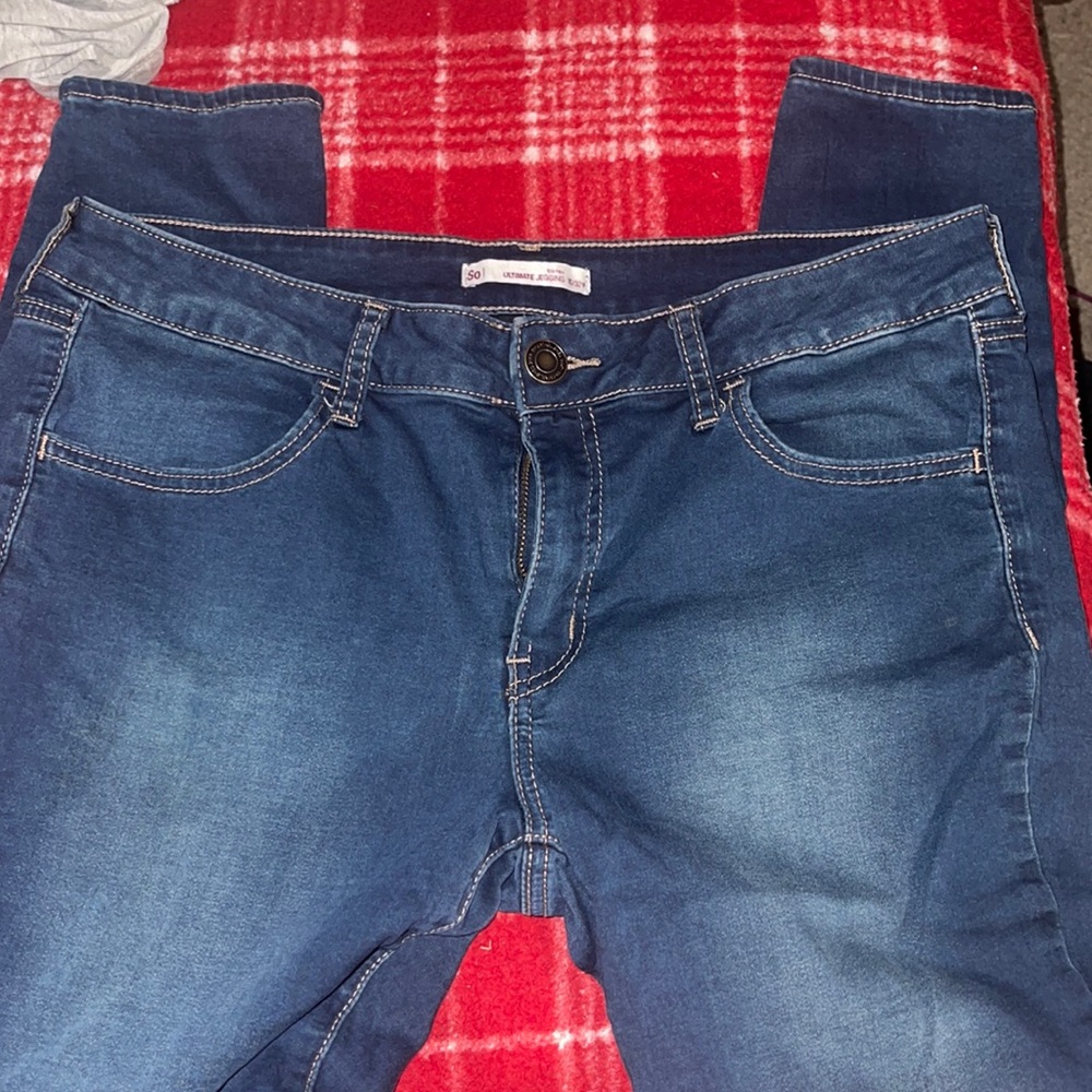 Dark jeggings
